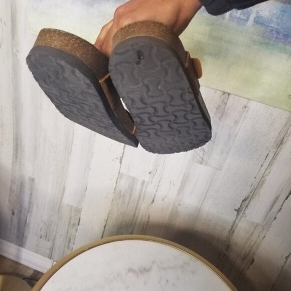 White Mountain Crawford Women's Footbed Sandals 7M - Picture 5 of 5